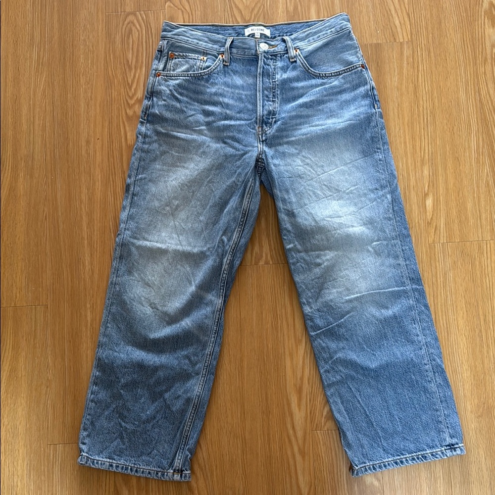 Re/Done Blue Women's Jeans